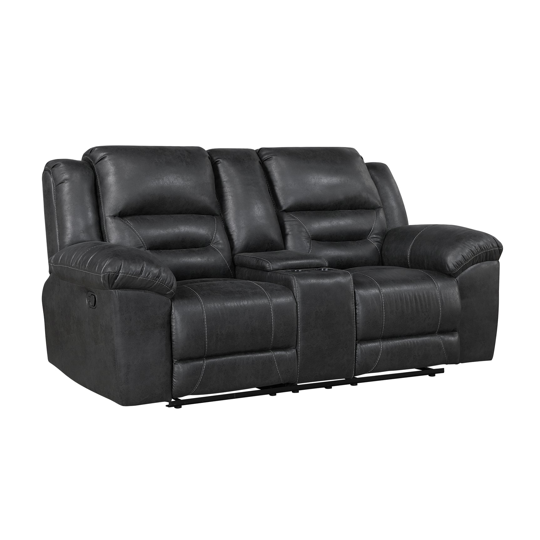 Double Reclining Loveseat - Ornate Home