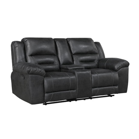 Double Reclining Loveseat - Ornate Home