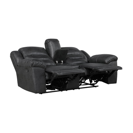 Double Reclining Loveseat - Ornate Home