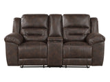 Double Reclining Loveseat - Ornate Home