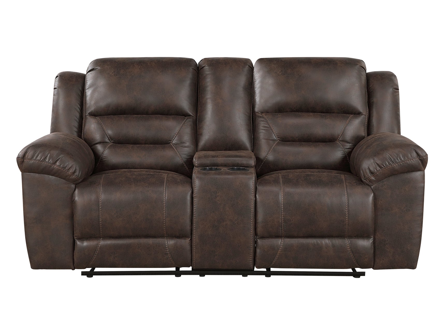 Double Reclining Loveseat - Ornate Home