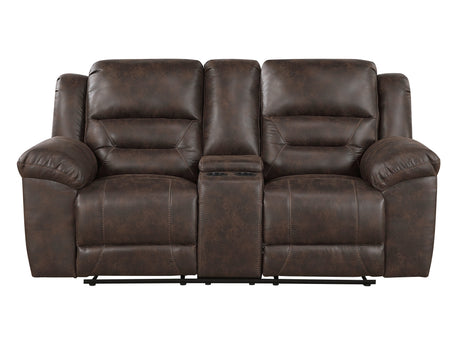 Double Reclining Loveseat - Ornate Home