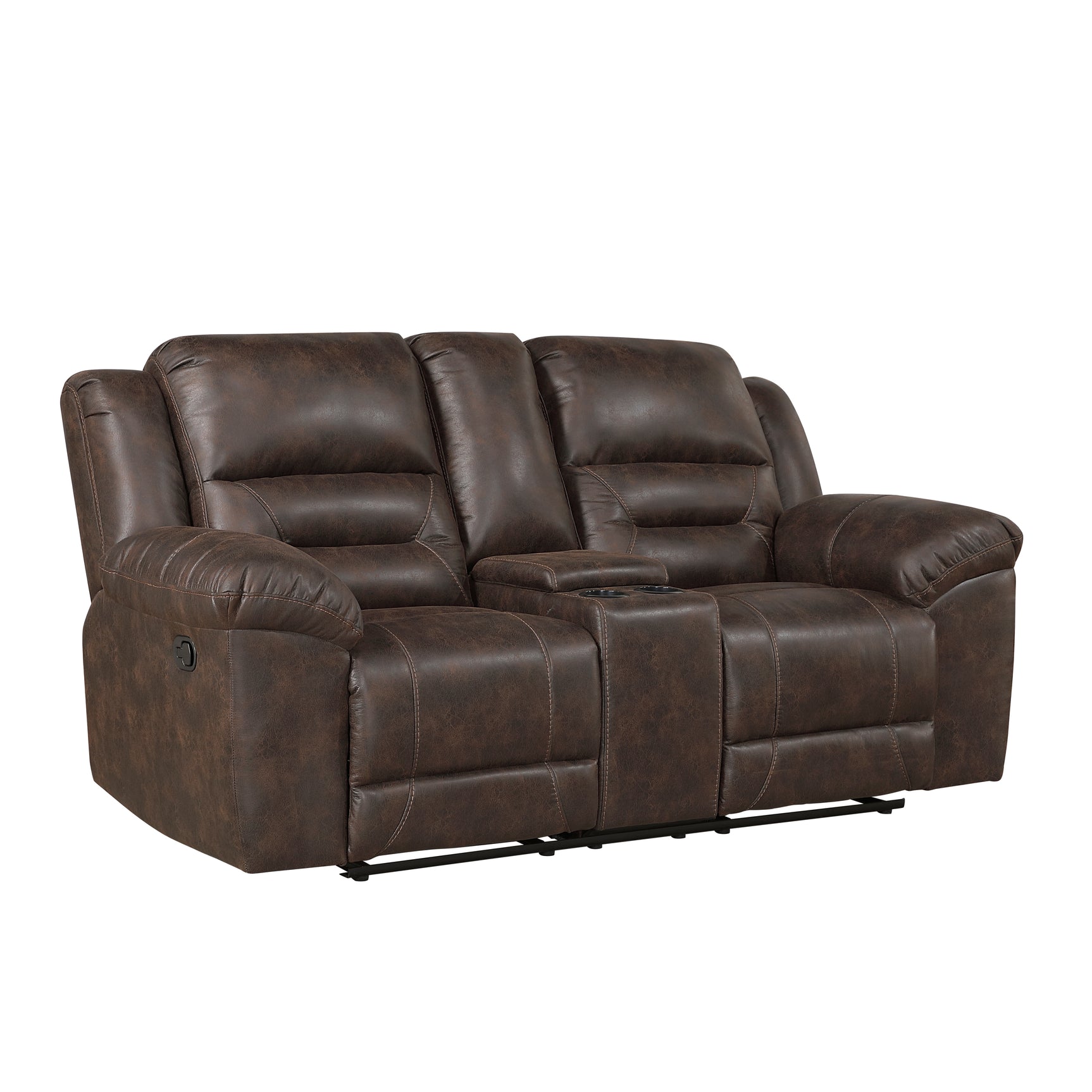 Double Reclining Loveseat - Ornate Home