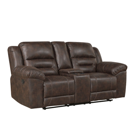 Double Reclining Loveseat - Ornate Home