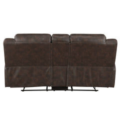 Double Reclining Loveseat - Ornate Home
