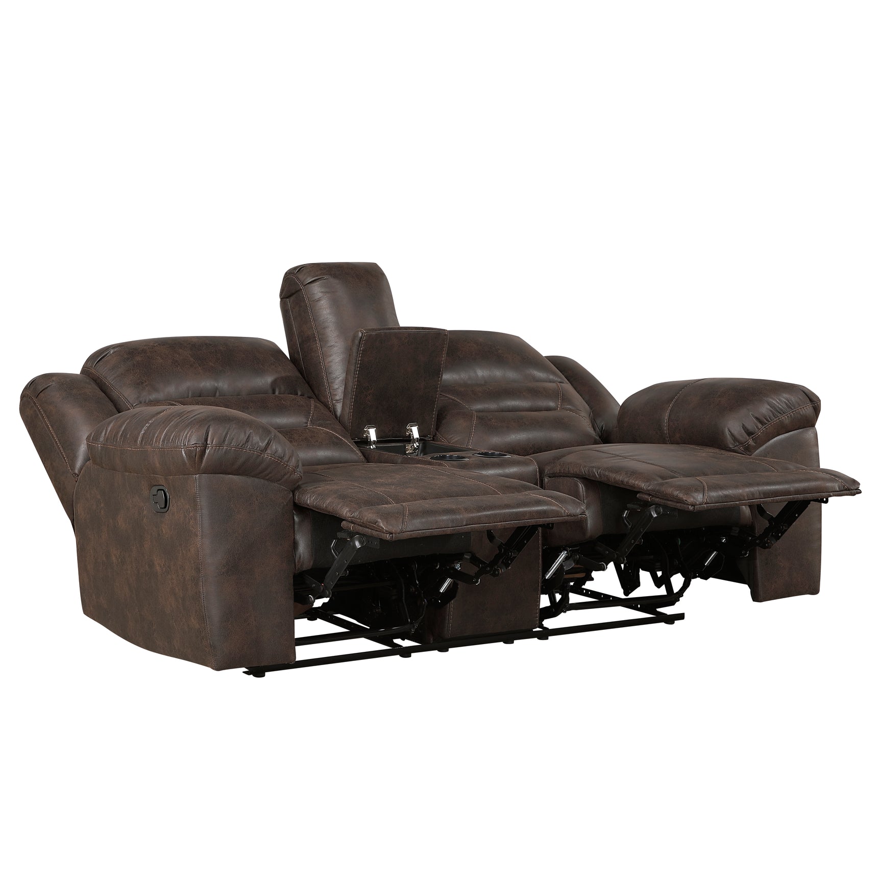 Double Reclining Loveseat - Ornate Home