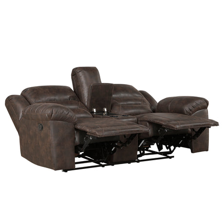 Double Reclining Loveseat - Ornate Home
