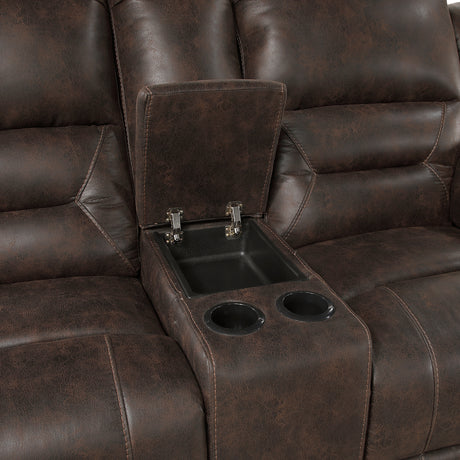 Double Reclining Loveseat - Ornate Home