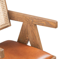 Douglas Tan Dining Chair - Ornate Home