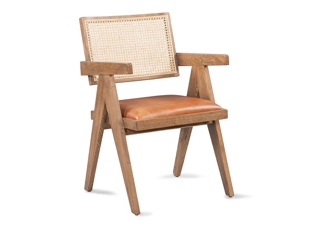 Douglas Tan Dining Chair  (Set of 2) - Ornate Home