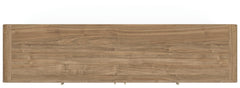 Dovander Brown Extra Large TV Stand - Ornate Home