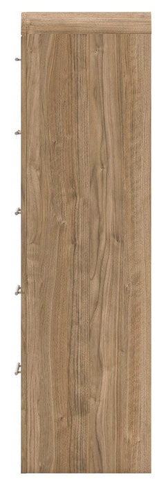 Dovander Warm Natural Brown Chest of Drawers - Ornate Home