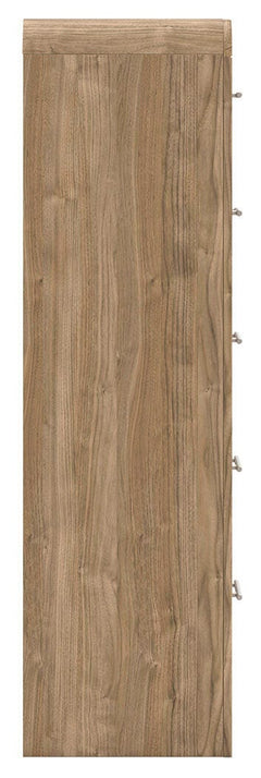 Dovander Warm Natural Brown Chest of Drawers - Ornate Home
