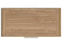 Dovander Warm Natural Brown Chest of Drawers - Ornate Home