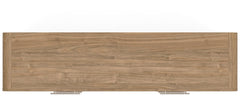 Dovander Warm Natural Brown Dresser - Ornate Home