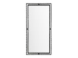 Dover 1 Black Wall Mirror - Ornate Home
