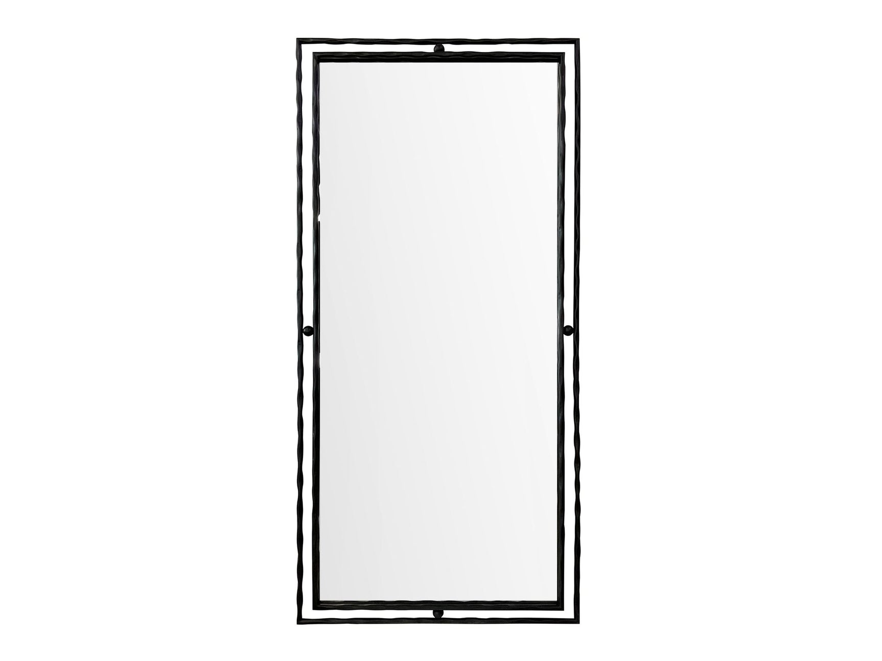 Dover 1 Black Wall Mirror - Ornate Home