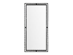 Dover 1 Black Wall Mirror - Ornate Home
