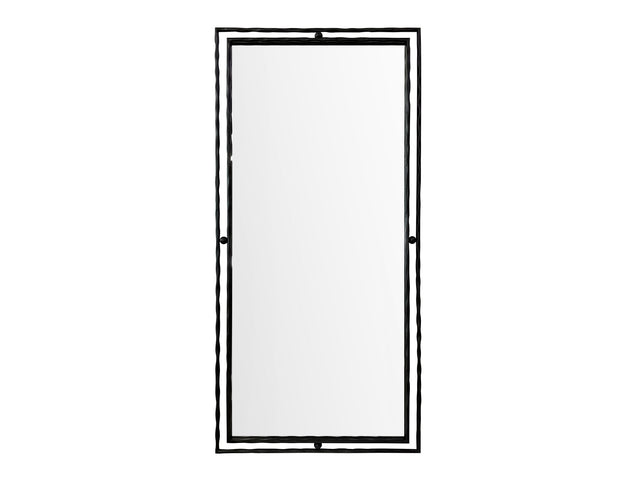 Dover 1 Black Wall Mirror - Ornate Home