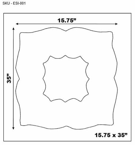 Dowerin Mirror - Clearance - Ornate Home
