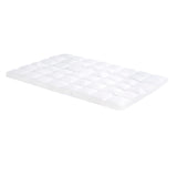 Down Alternative White Twin 3" Mattress Topper - Ornate Home