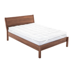Down Alternative White Twin XL 3" Mattress Topper - Ornate Home