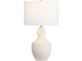 Downing Cream Table Lamp - Ornate Home