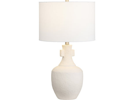 Downing Cream Table Lamp - Ornate Home