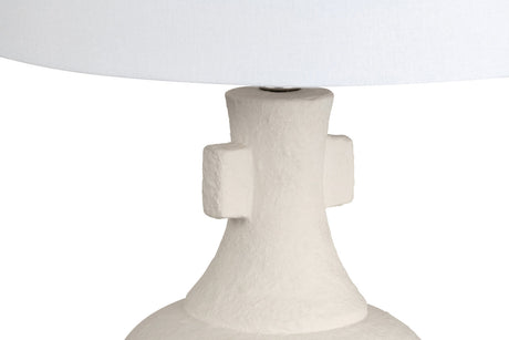 Downing Cream Table Lamp - Ornate Home