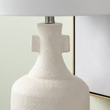 Downing Cream Table Lamp - Ornate Home