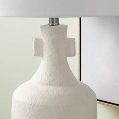 Downing Cream Table Lamp - Ornate Home