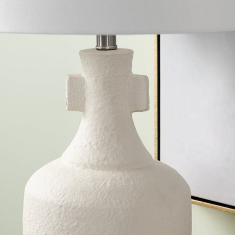 Downing Cream Table Lamp - Ornate Home