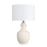 Downing Cream Table Lamp - Ornate Home