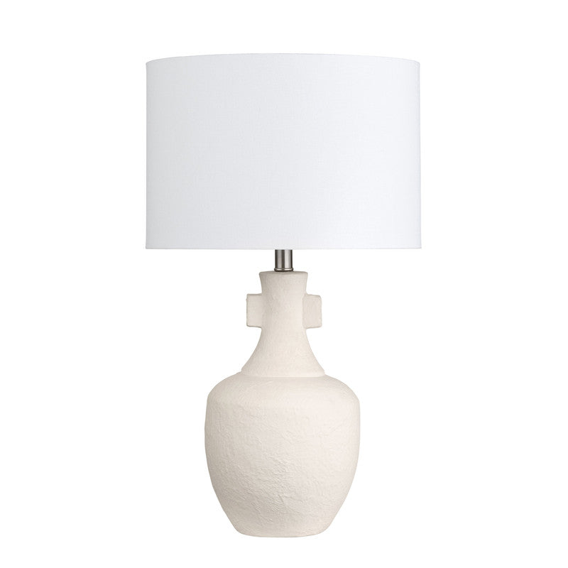 Downing Cream Table Lamp - Ornate Home