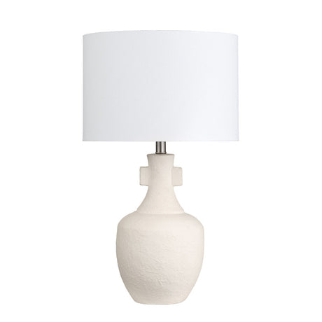 Downing Cream Table Lamp - Ornate Home