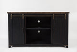 Madison County Vintage Black 60 Barn Door Server