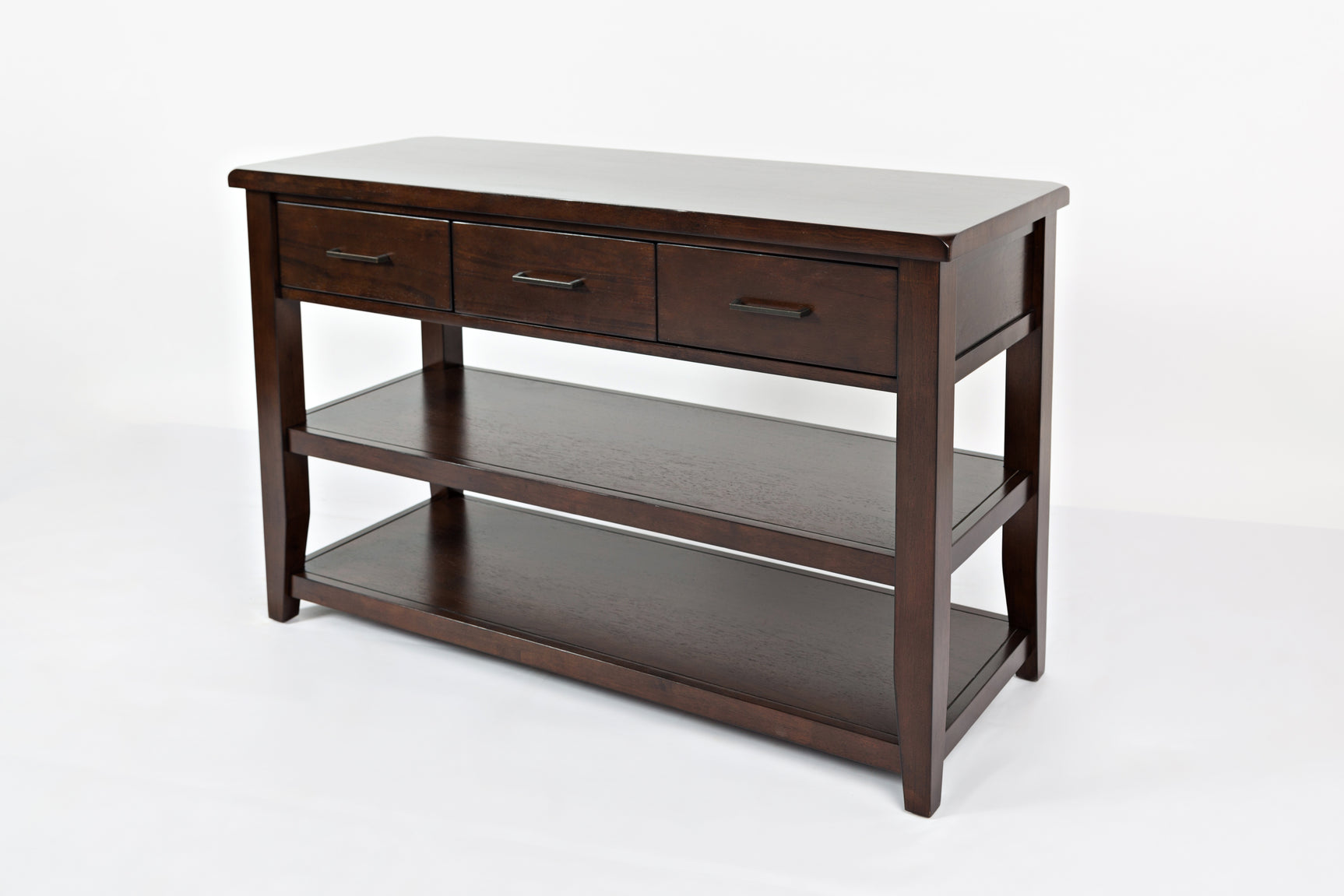 Twin Cities Dark Brown Sofa Table