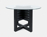 Altamonte Dark Charcoal Round Dining Table