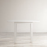 Eastern Tides Blanc Drop Leaf Dining Table