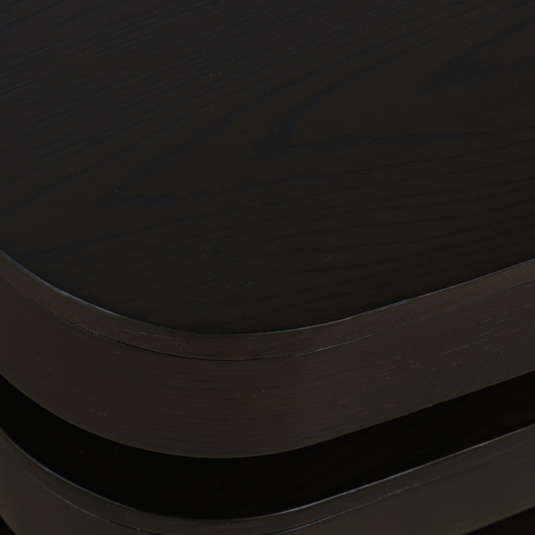 Brix Espresso Square End Table