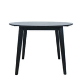 Percy Black Drop Leaf Dining Table