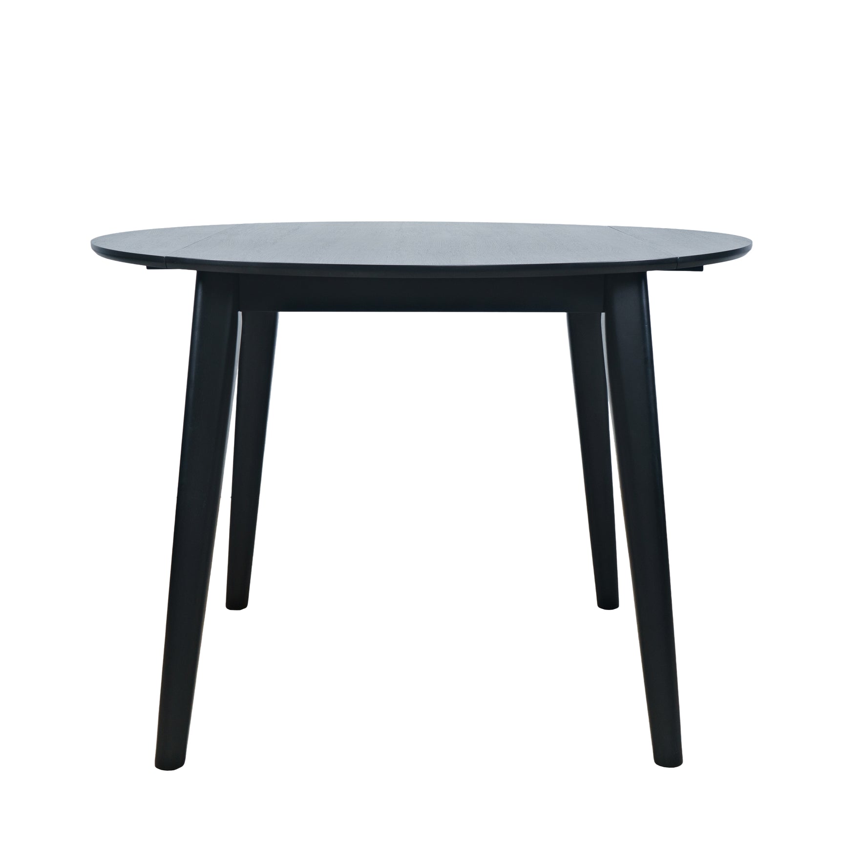 Percy Black Drop Leaf Dining Table