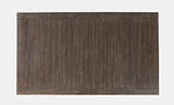 Madison County Vintage Black High/Low Ext Dining Table