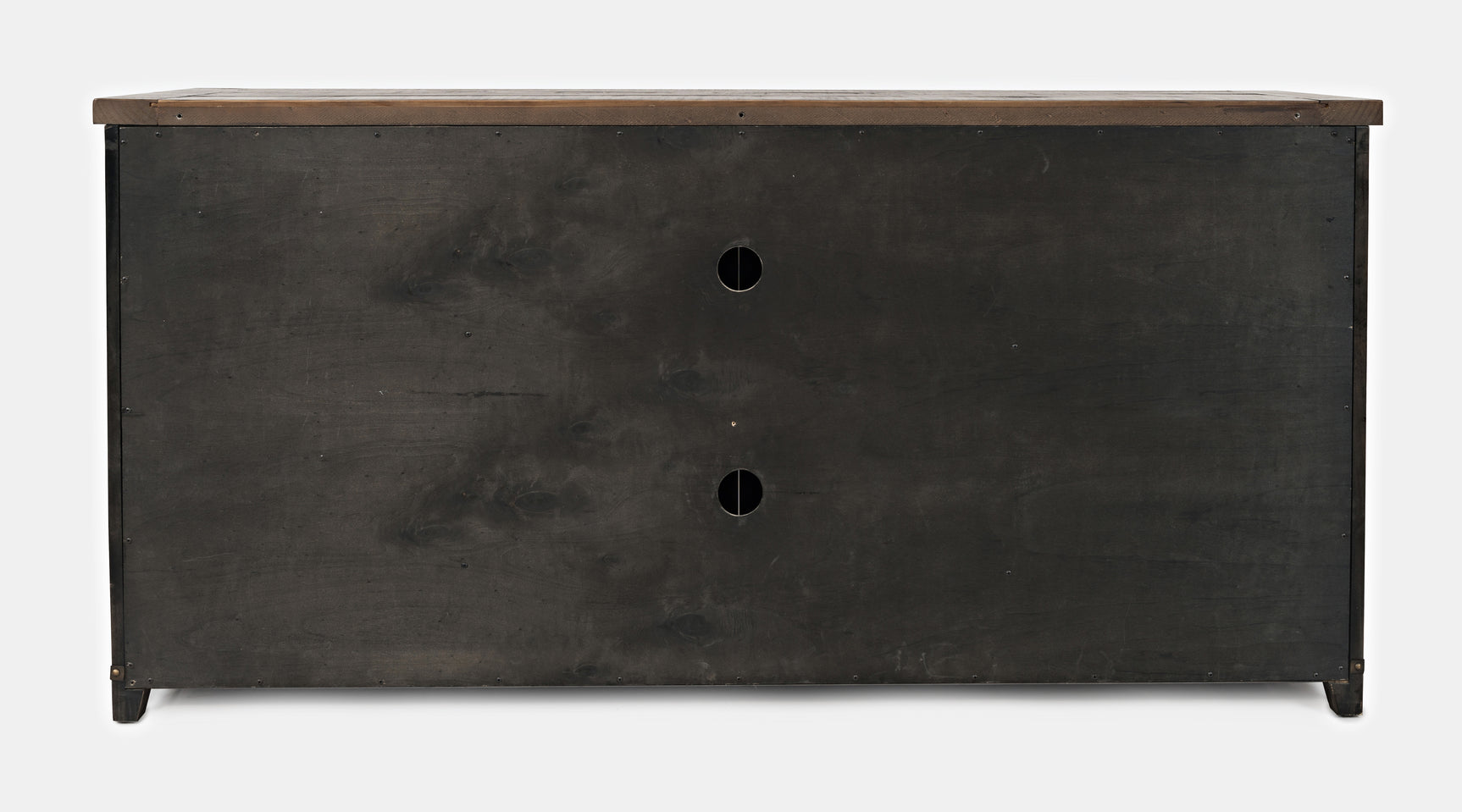 Madison County Vintage Black 70 Barn Door Server