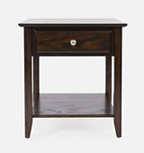 Espresso Espresso End Table