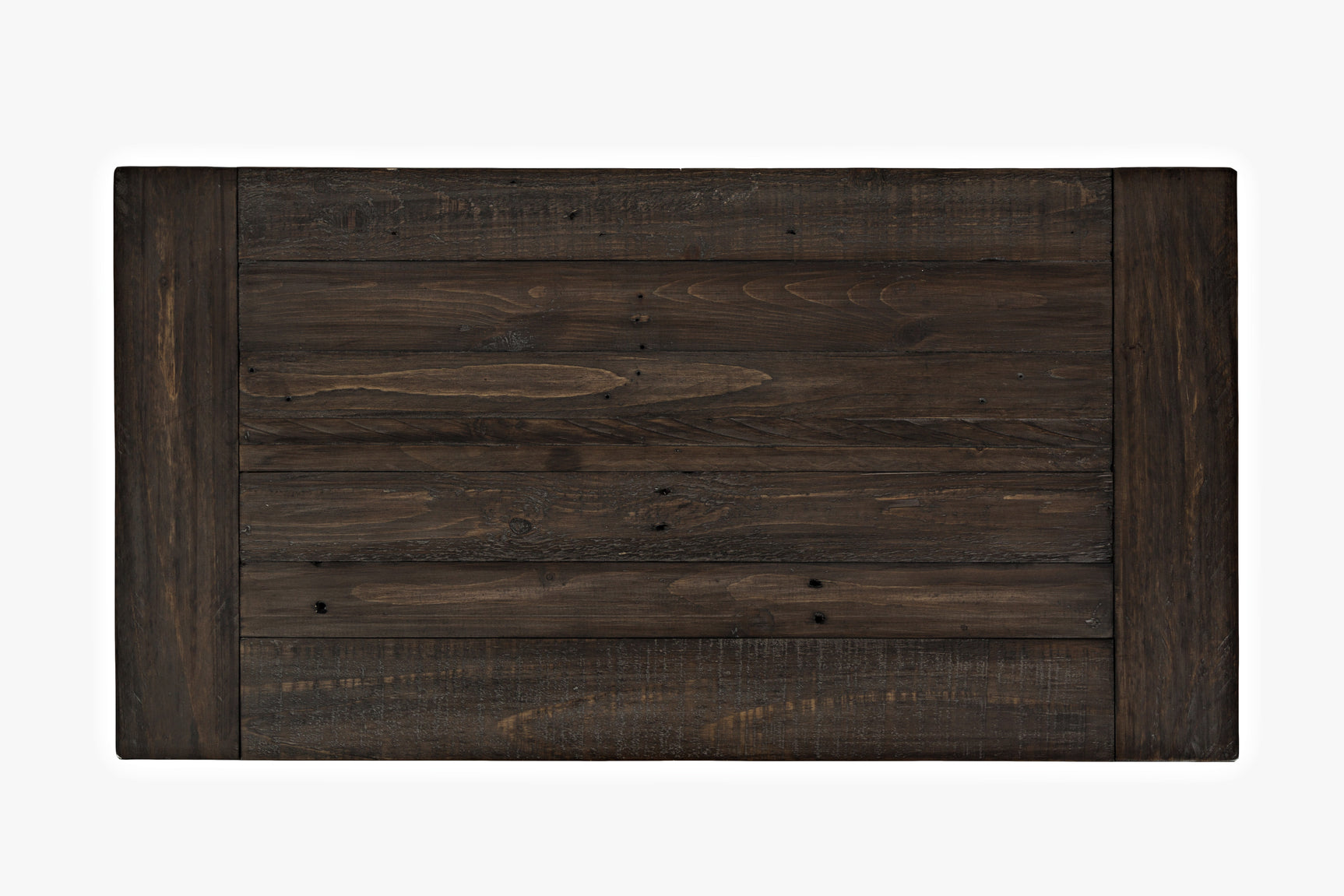 Madison County Vintage White 32 Barn Door Accent Cabinet