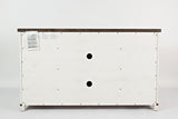 Madison County Vintage White 60 Barn Door Server