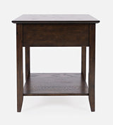 Espresso Espresso End Table
