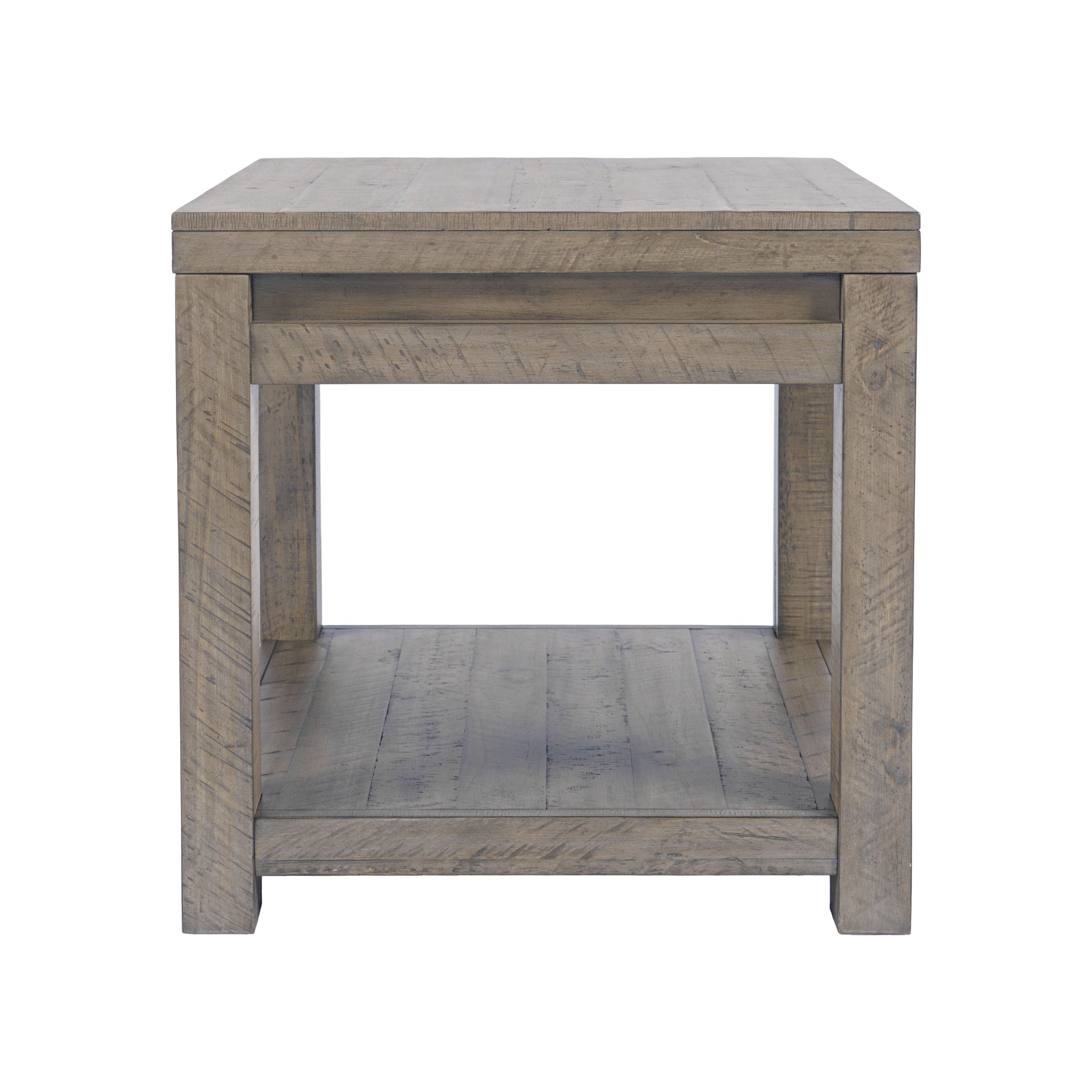 Westvale Brown Square End Table