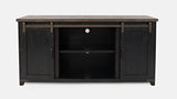 Madison County Vintage Black 70 Barn Door Server